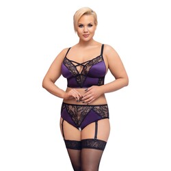 Plus size bras