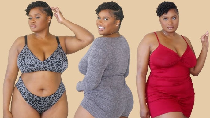 Plus Size Shein Underwear